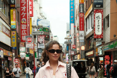 Maisa aproveita viagem no Japão