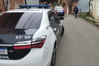 Ação integrada recupera moto furtada em Volta Redonda