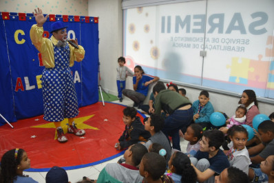 Prefeitura de Maricá faz festa inclusiva para celebrar o Dia das Crianças