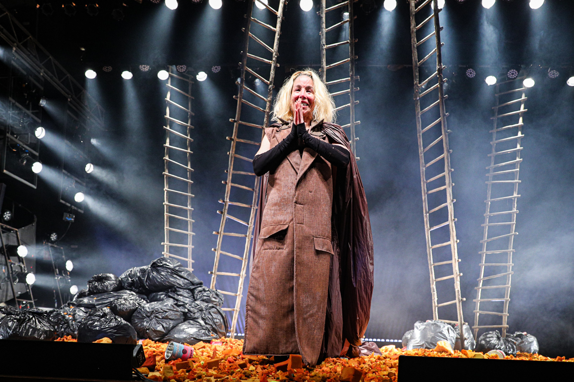 Danielle Winits no espetáculo  - Victor Chapetta / Brazil News 