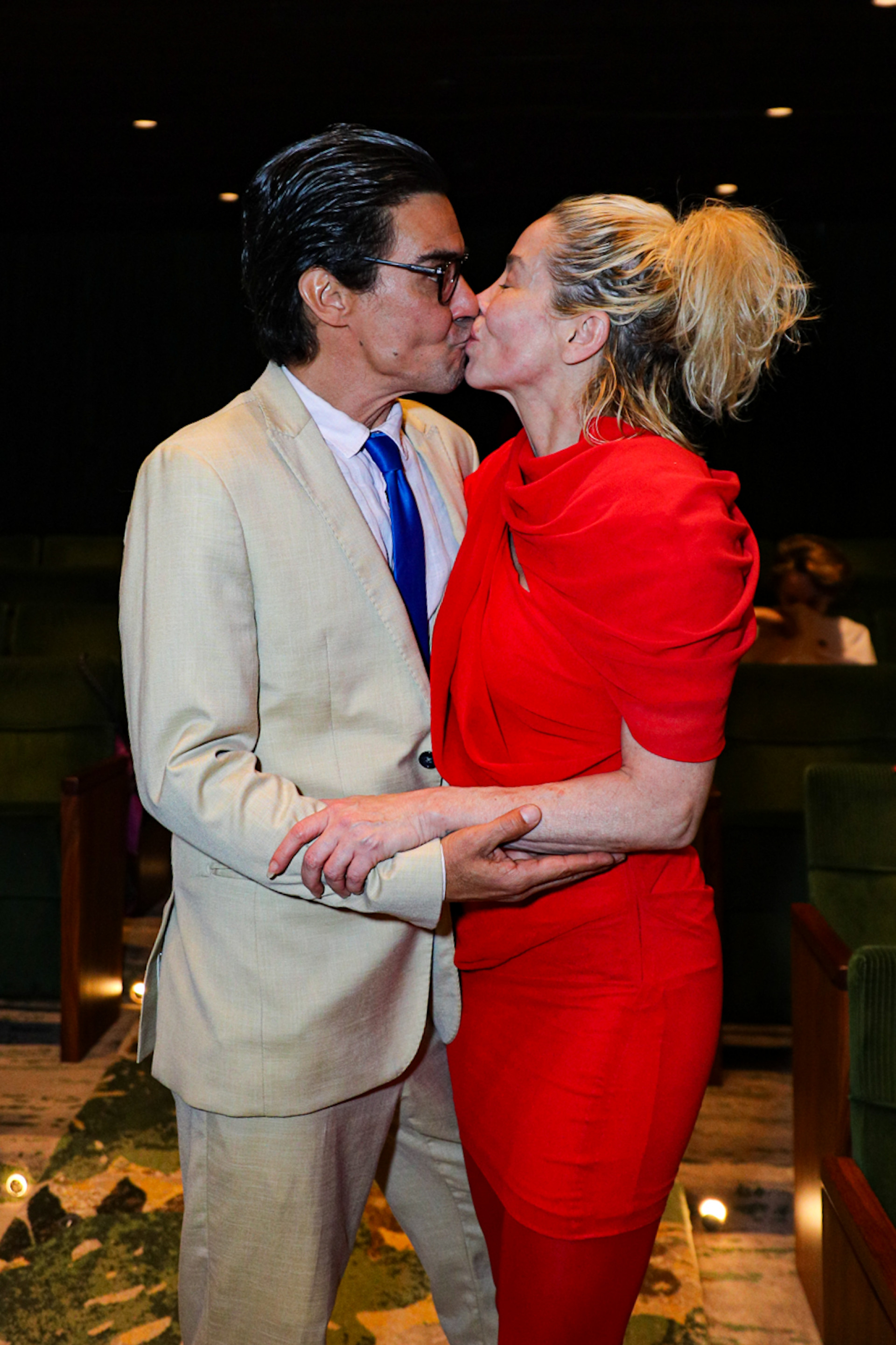 Danielle Winits e o marido, André Gonçalves - Victor Chapetta / Brazil News 