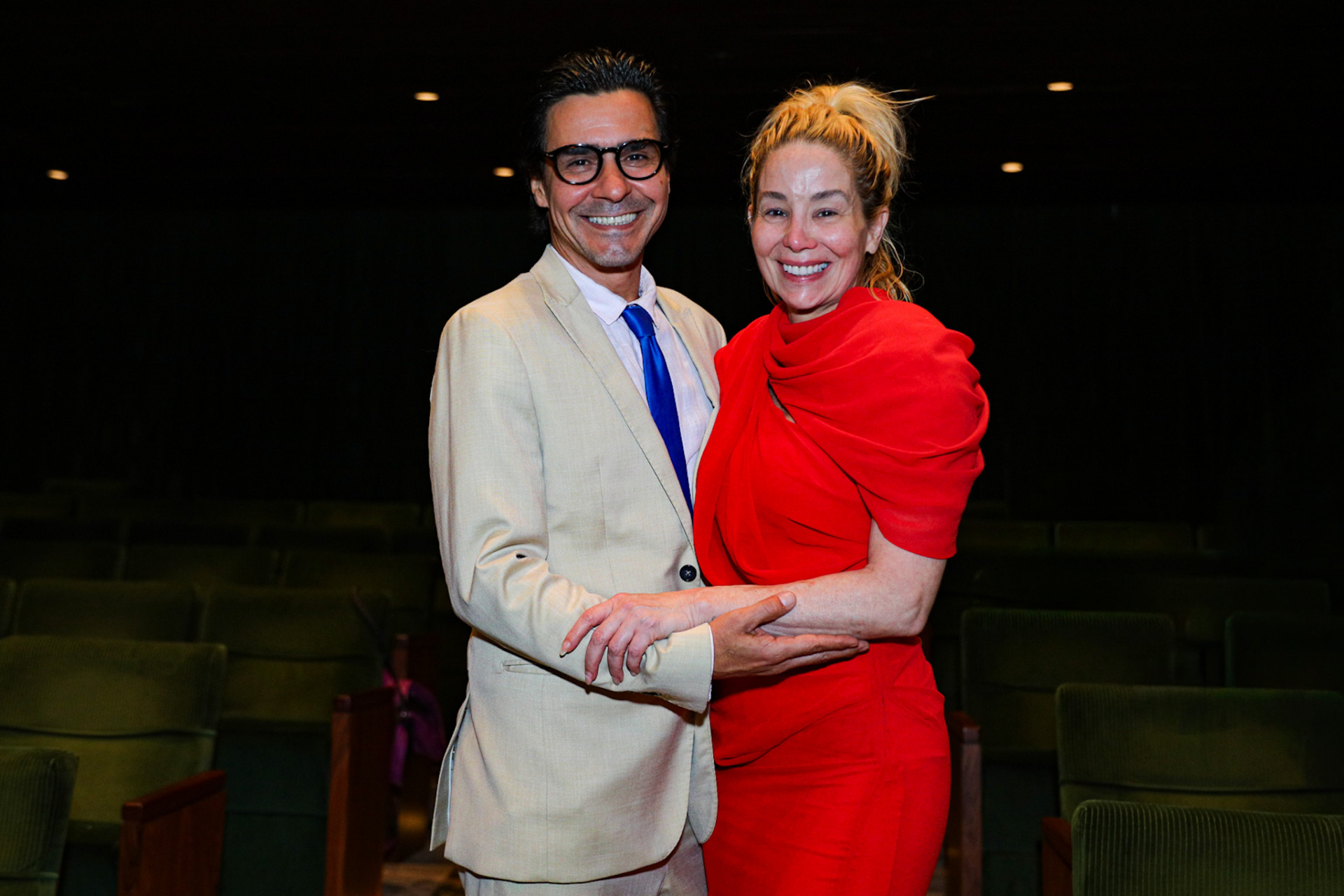 Danielle Winits e o marido, André Gonçalves - Victor Chapetta / Brazil News 