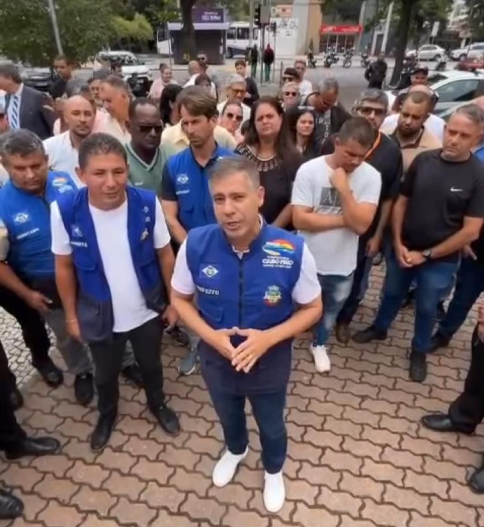 Prefeito Dr Serginho (PL)  - Reprodu&ccedil;&atilde;o
