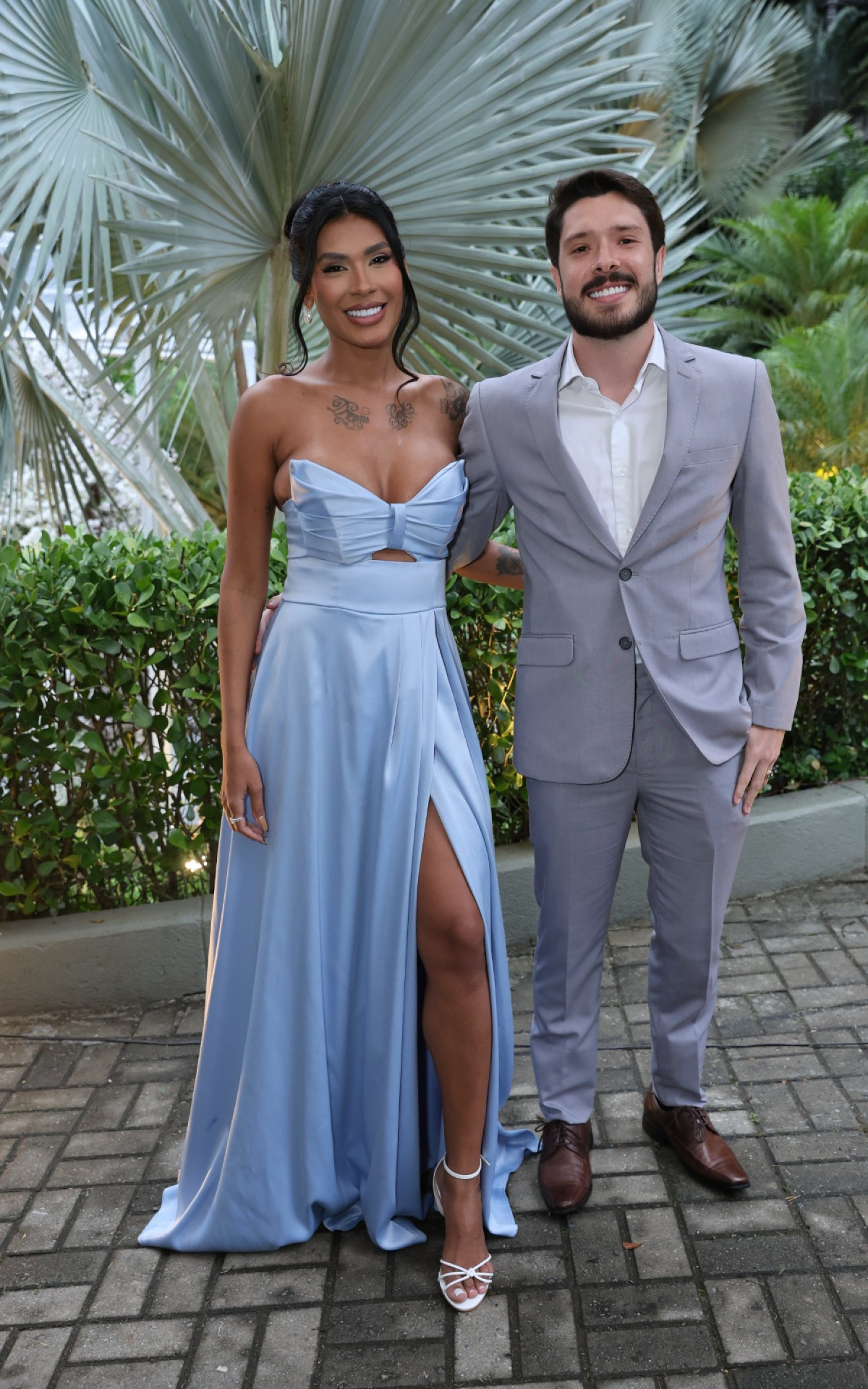 Pocah e Ronan Souza - Daniel Pinheiro / Brazil News