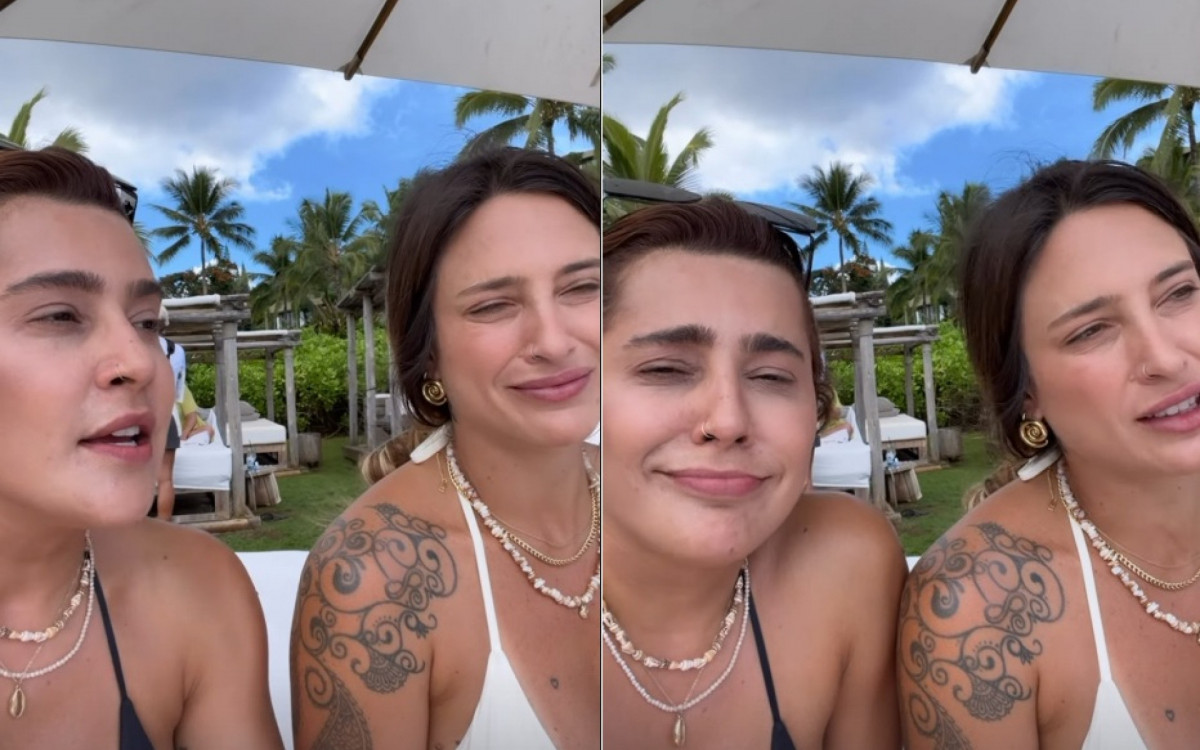 Lauana Prado e Tati Dias