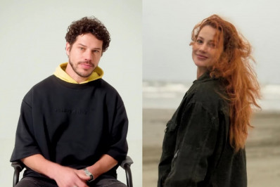 José Loreto e Nanda Marques curtem a Bahia em clima de romance