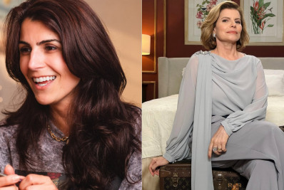 Manuela D'Ávila reage a fala de Debora Bloch sobre final de Odete Roitman