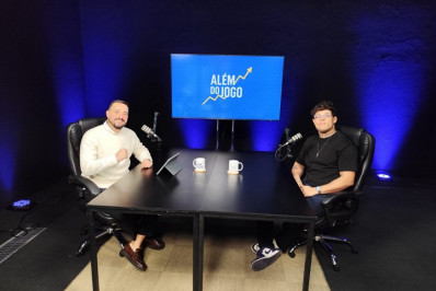 Atleta do UFC, Caio Borralho fala sobre consciência financeira no podcast 'Além do Jogo' 