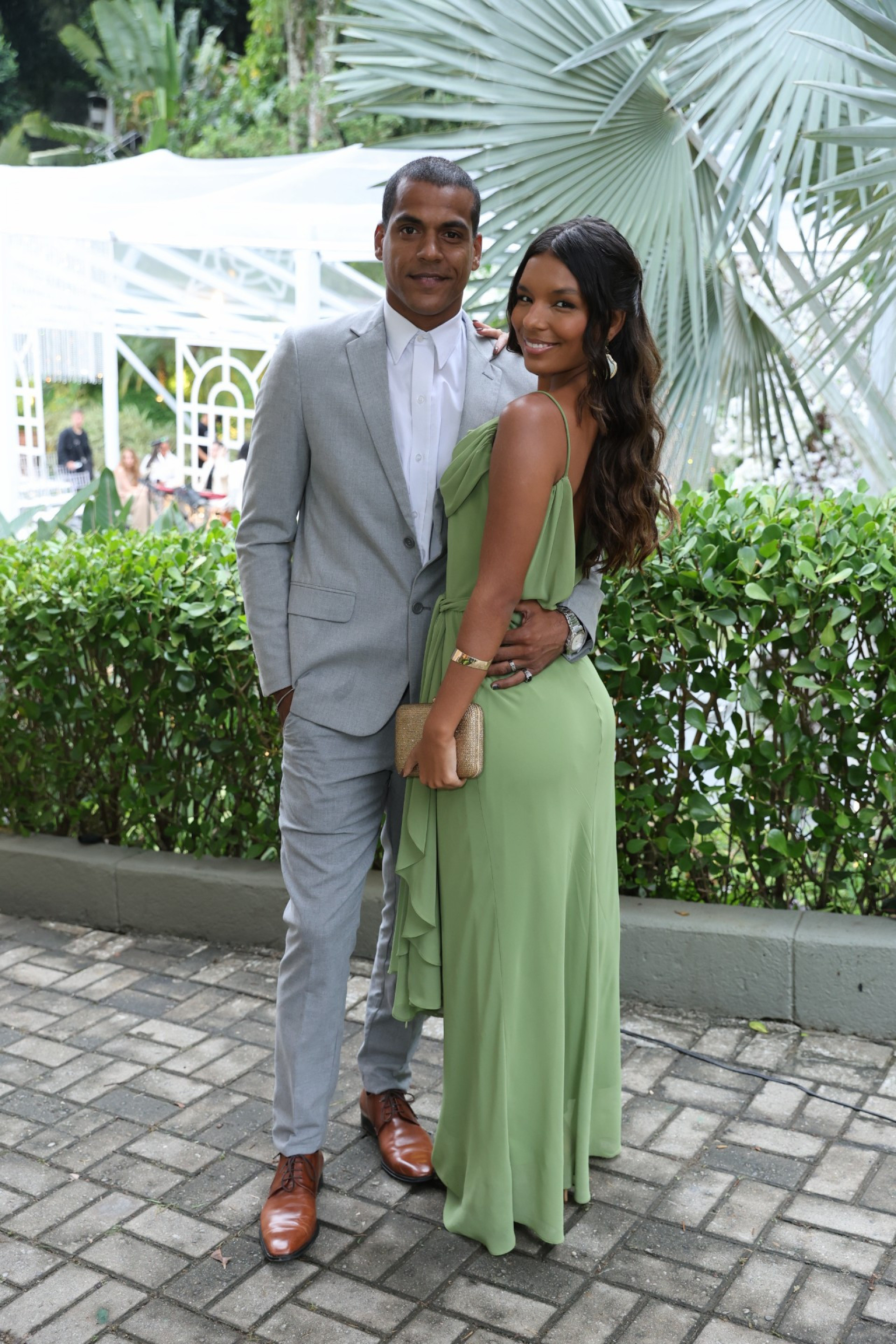 Marcello Melo Jr e Mell Muzzillo - Daniel Pinheiro / Brazil News