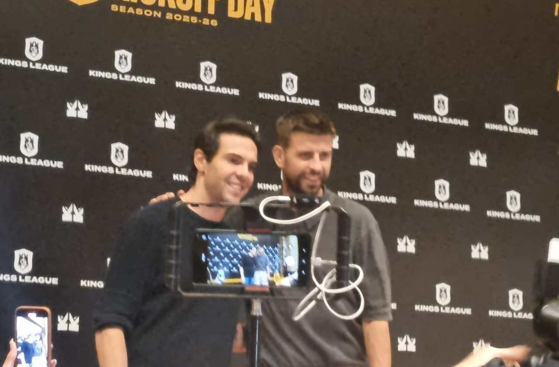 Piqu&eacute; v&ecirc; Brasil como favorito ao t&iacute;tulo da Copa do Mundo de 2026