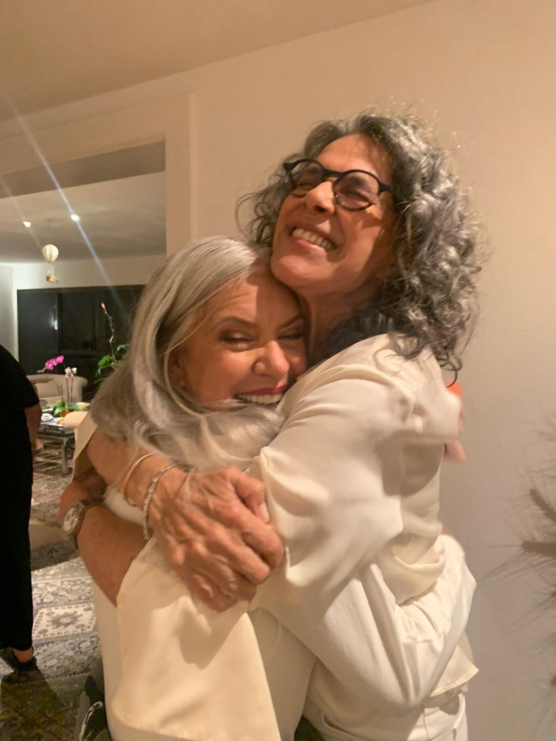 Astrid Fontenelle e Simone - Reprodução/Instagram