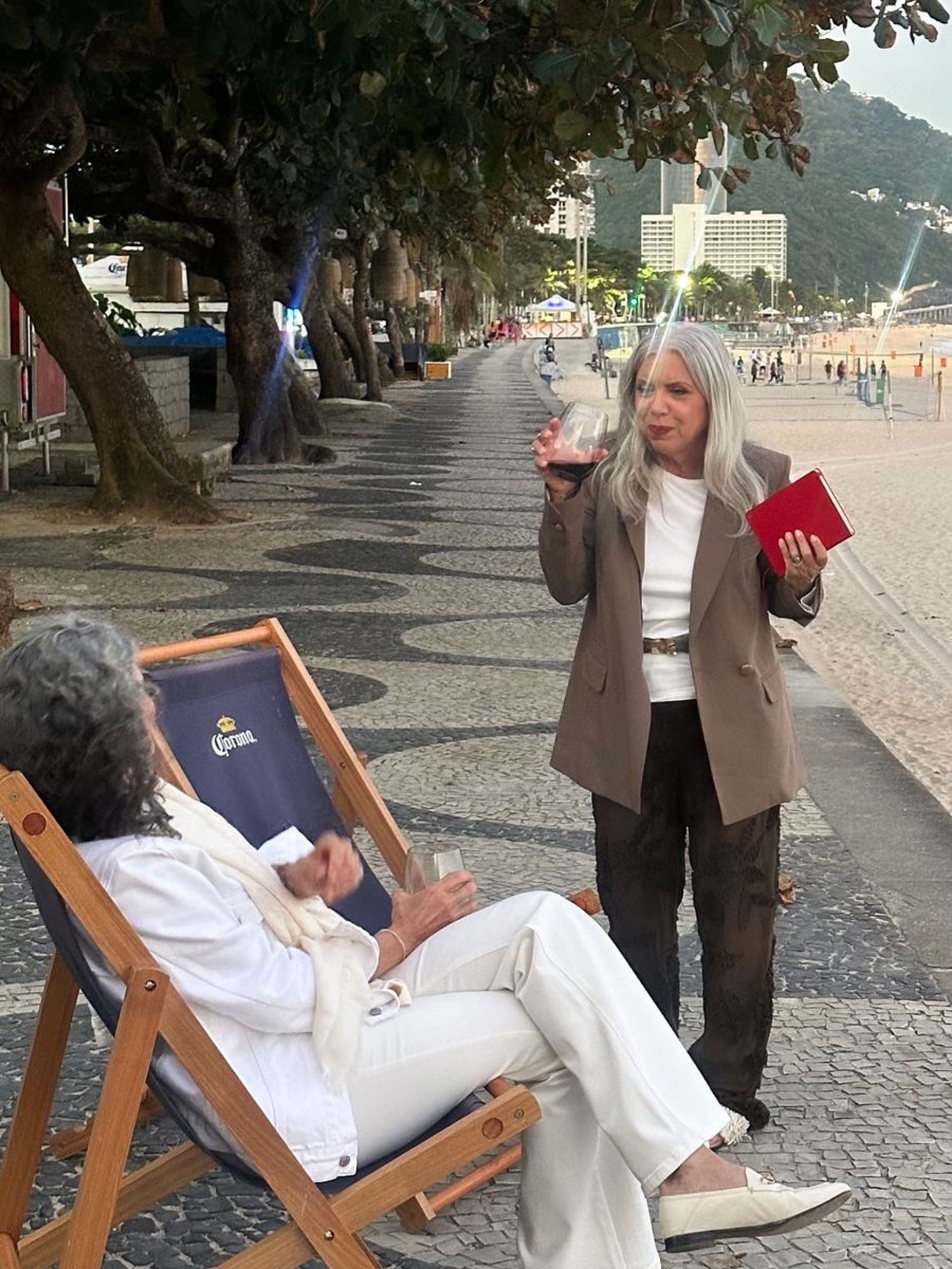 Simone participou do programa 'Admiráveis Conselheiras', de Astrid Fontenelle - Reprodução/Instagram