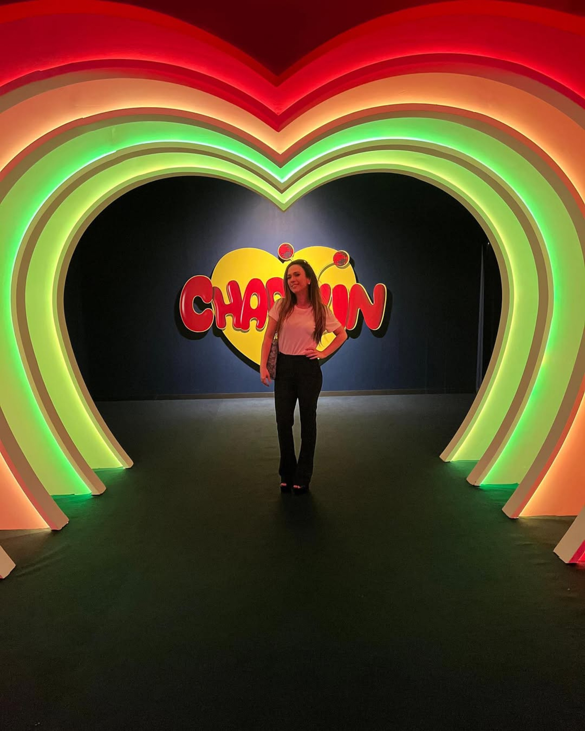 Tatá Werneck visitou exposição sobre o criador do seriado 'Chaves' - Reprodução/Instagram