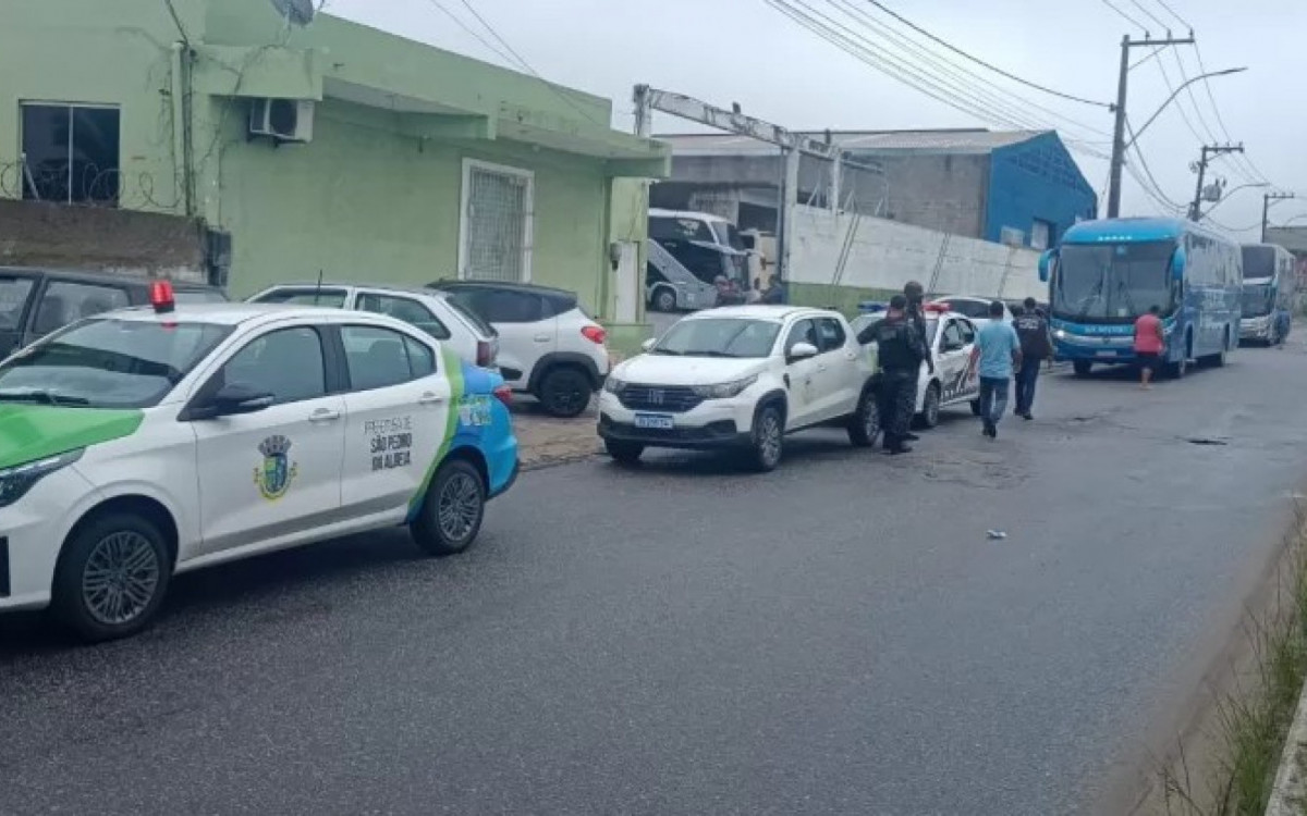 Fiscalização de transporte irregular