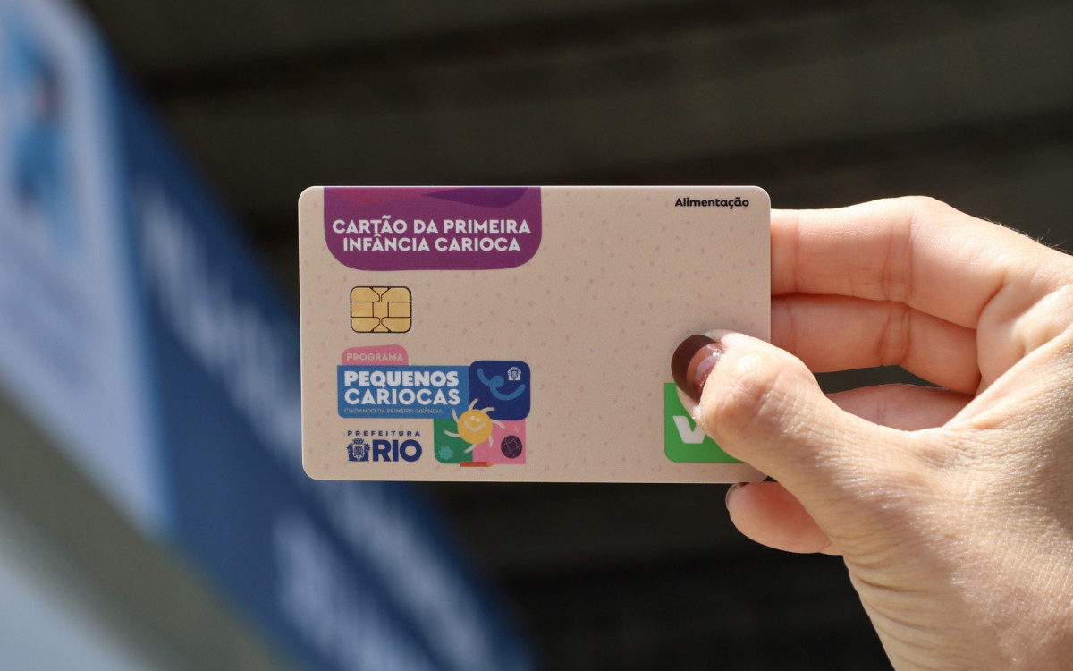 Cartão da Primeira Infância Carioca