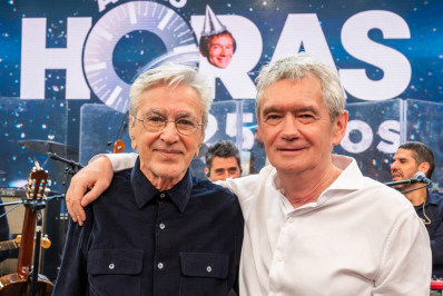 'Altas Horas' celebra 25 anos com homenagem a Caetano Veloso