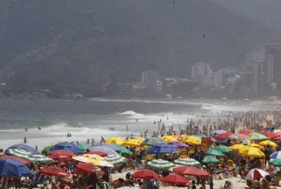 Frente fria causará queda na temperatura e previsão de chuva fraca a moderada no Rio
