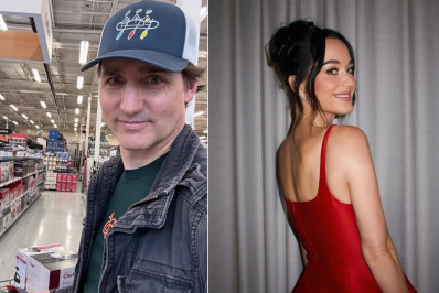 Katy Perry é flagrada aos beijos com Justin Trudeau, ex-primeiro-ministro do Canadá