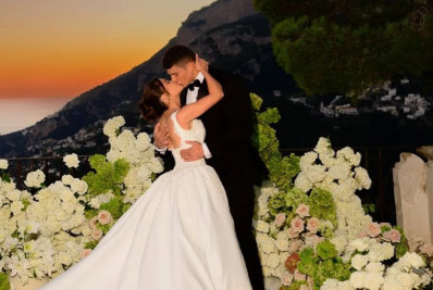 Franciny Ehlke se casa com bilionário em cerimônia luxuosa na Itália