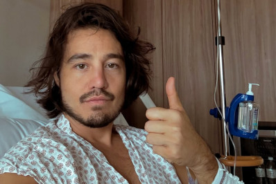 Tiago Iorc é internado com crise de hérnia de disco