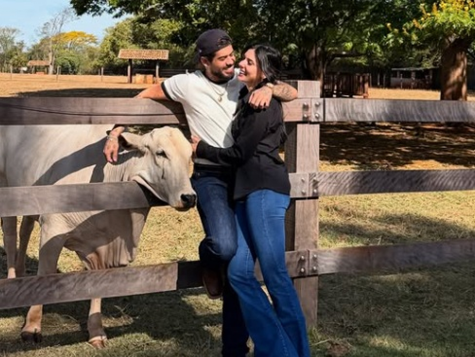 Zé Felipe e Ana Castela - Reprodução/Instagram