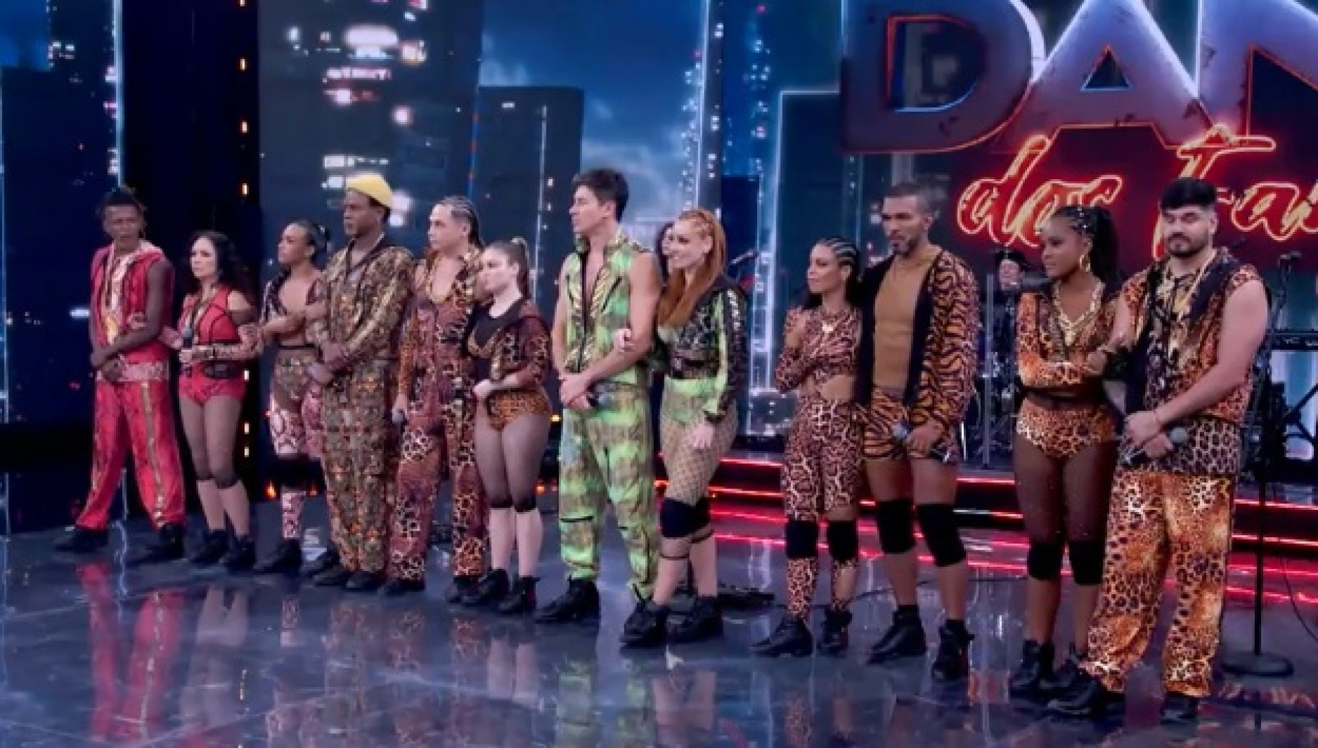 Três duplas foram para a repescagem do 'Dança dos Famosos' - Reprodução de Vídeo/X