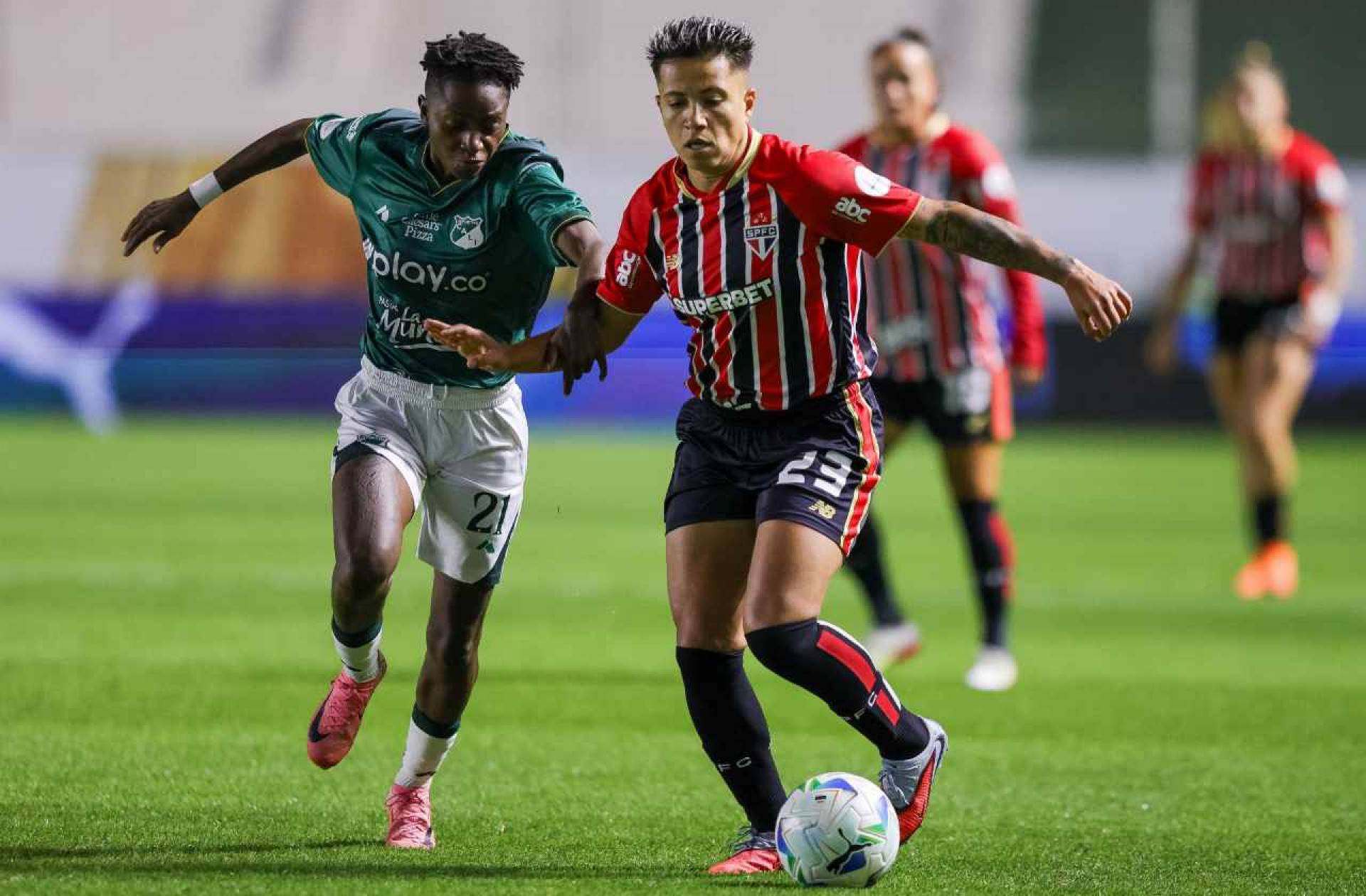 S&atilde;o Paulo perde para o Deportivo Cali e d&aacute; adeus a Libertadores Feminina