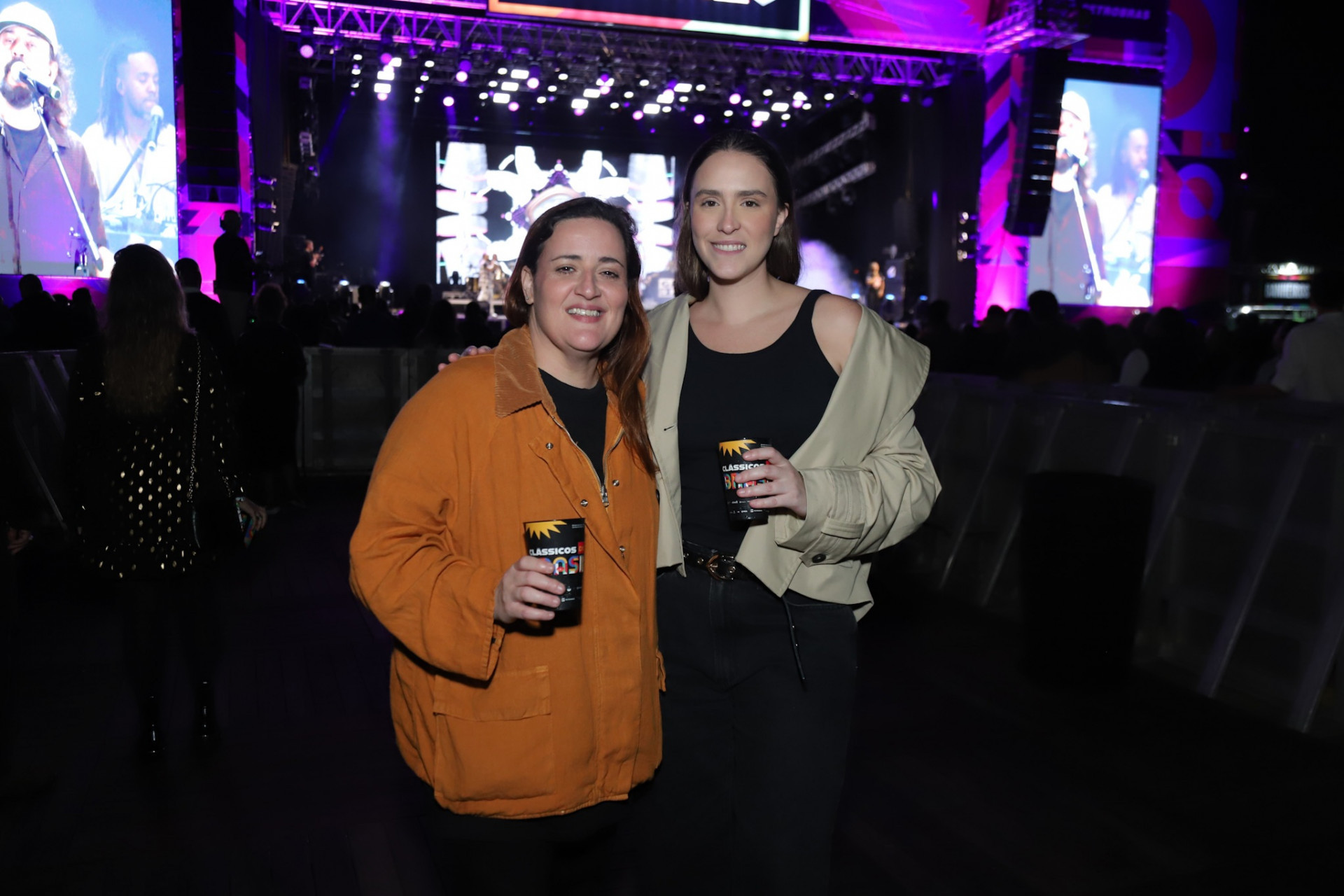 Juliana Amaral e Mariana Navarro - Thiago Mattos/Brazil News