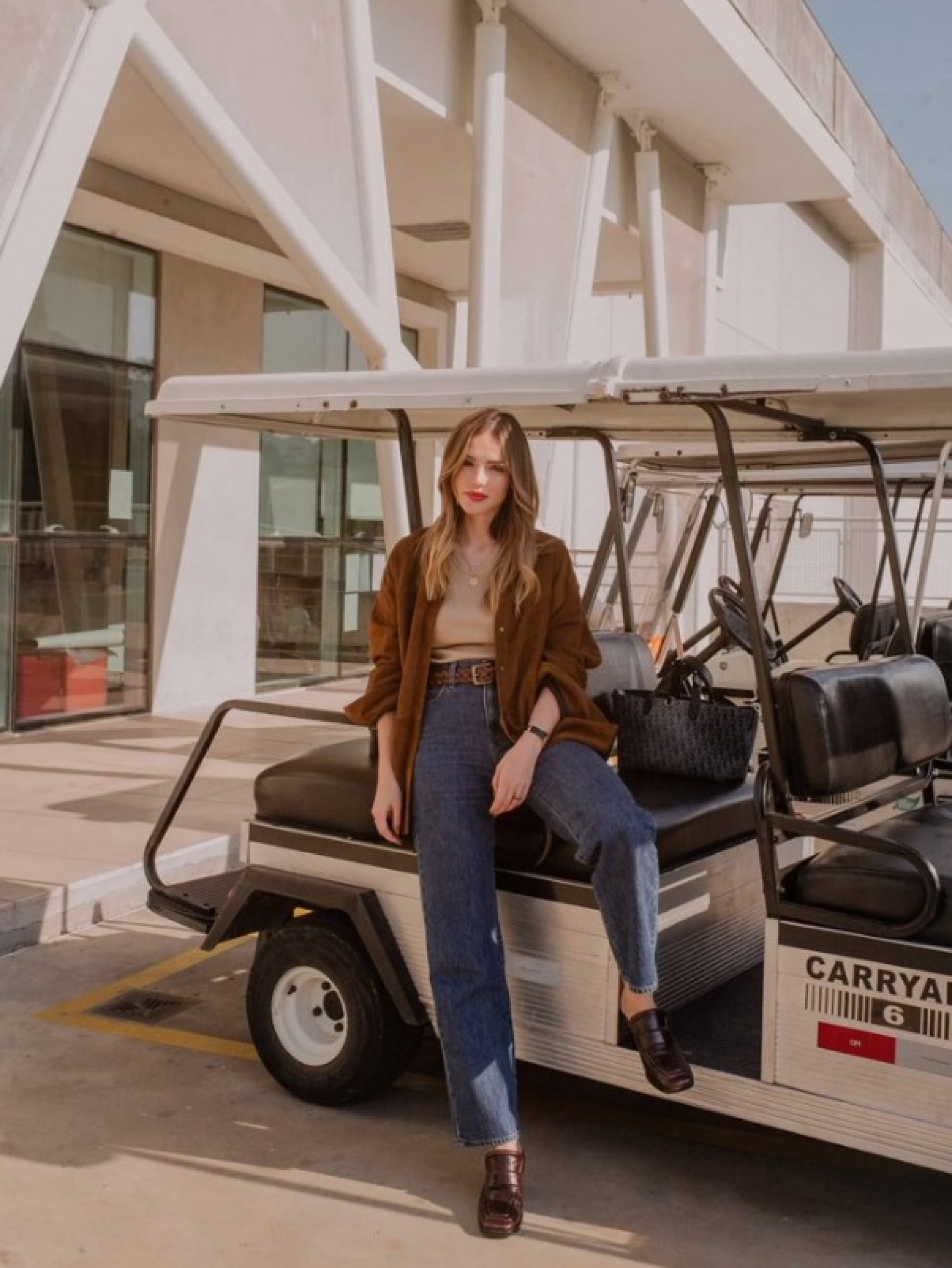 Isabelle Drummond em gravação - Reprodução/Instagram