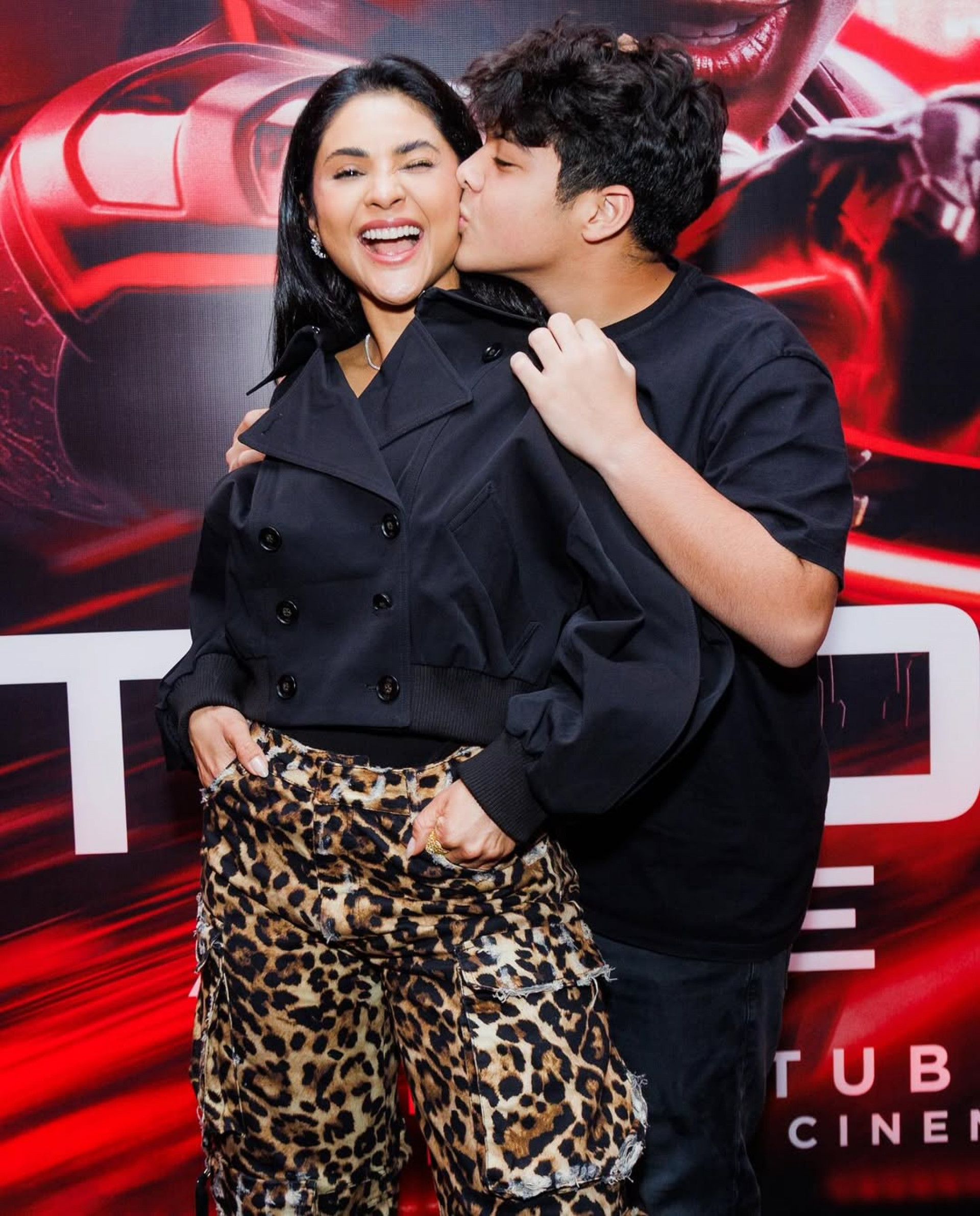 Mileide Mihaile com o filho, Yudhy - Reprodução/Instagram