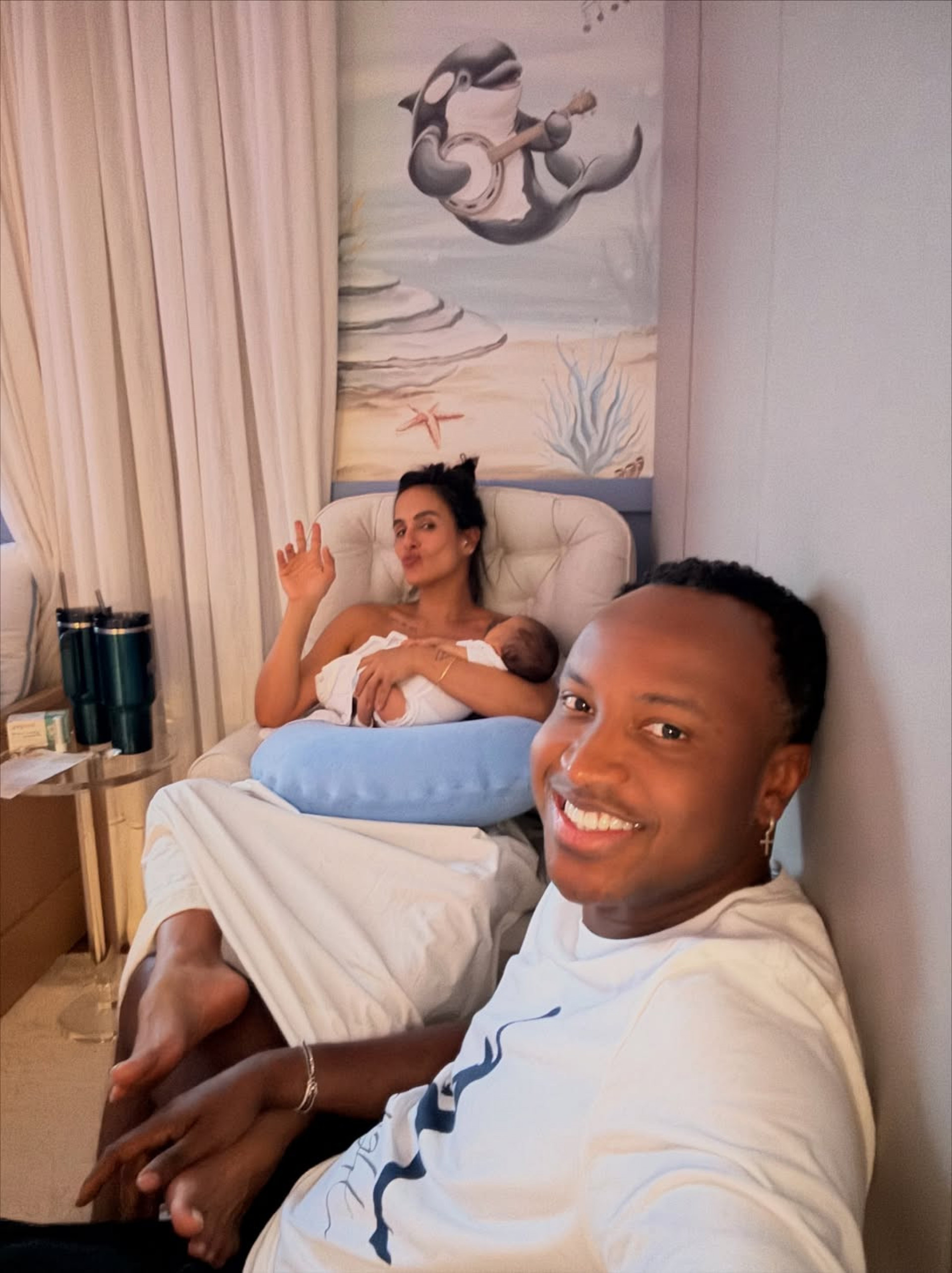 Carol Peixinho e Thiaguinho celebraram o Dia das Crianças publicando fotos do filho  - Reprodução/Instagram