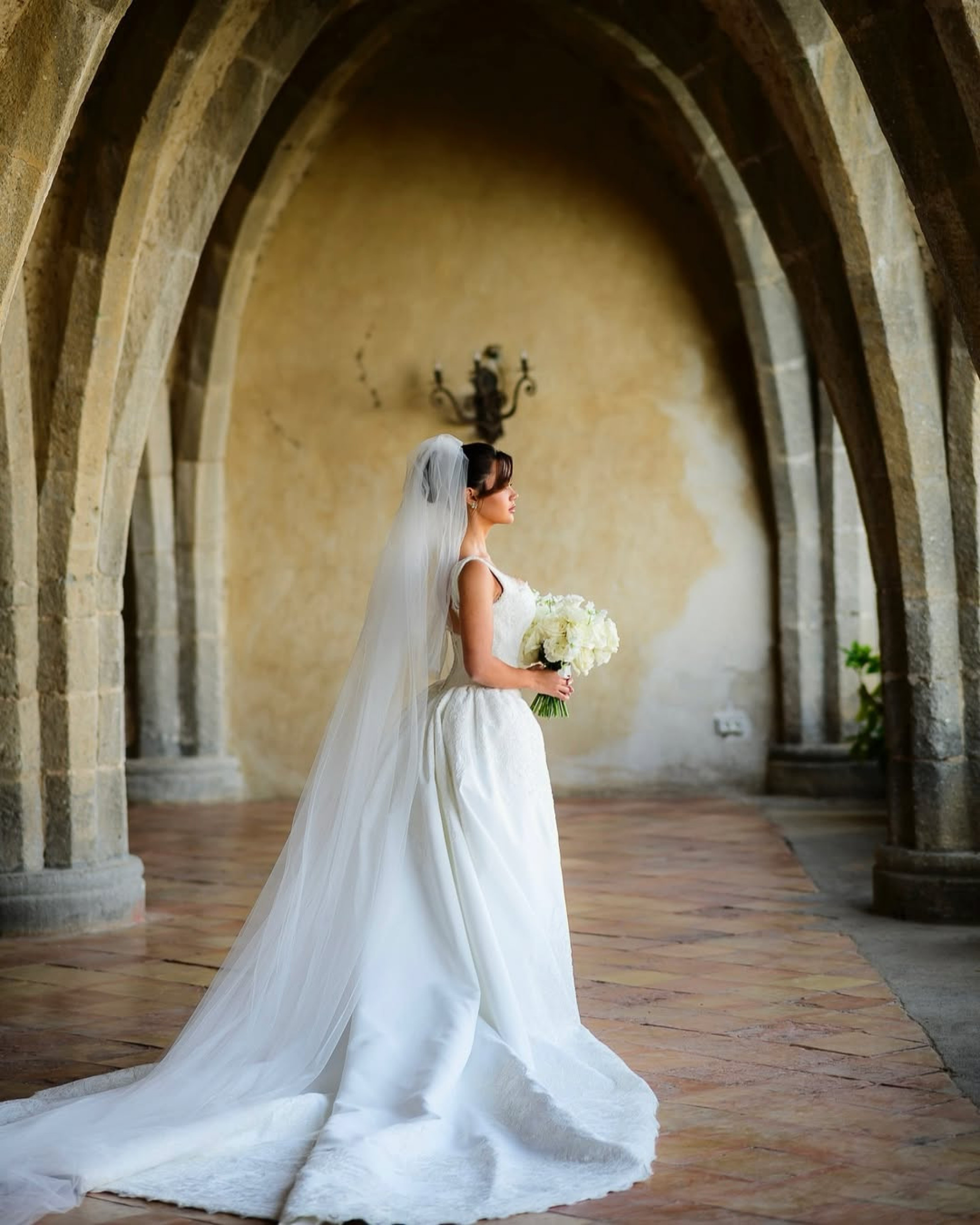 Franciny Ehlke mostra vestido de noiva - Reprodução / Instagram