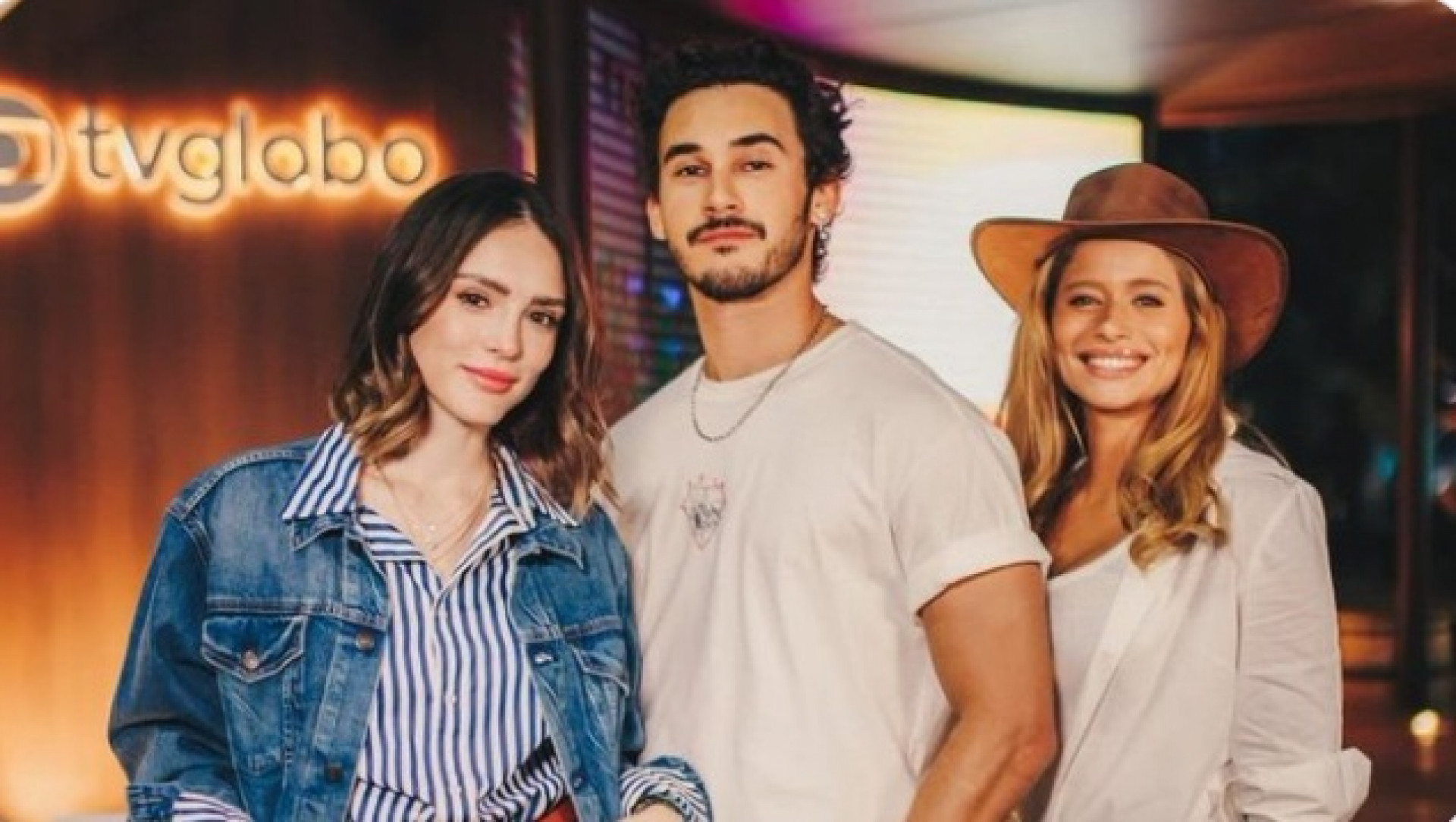 Isabelle Drummond, Filipe Bragança e Isadora Cruz - Reprodução/X