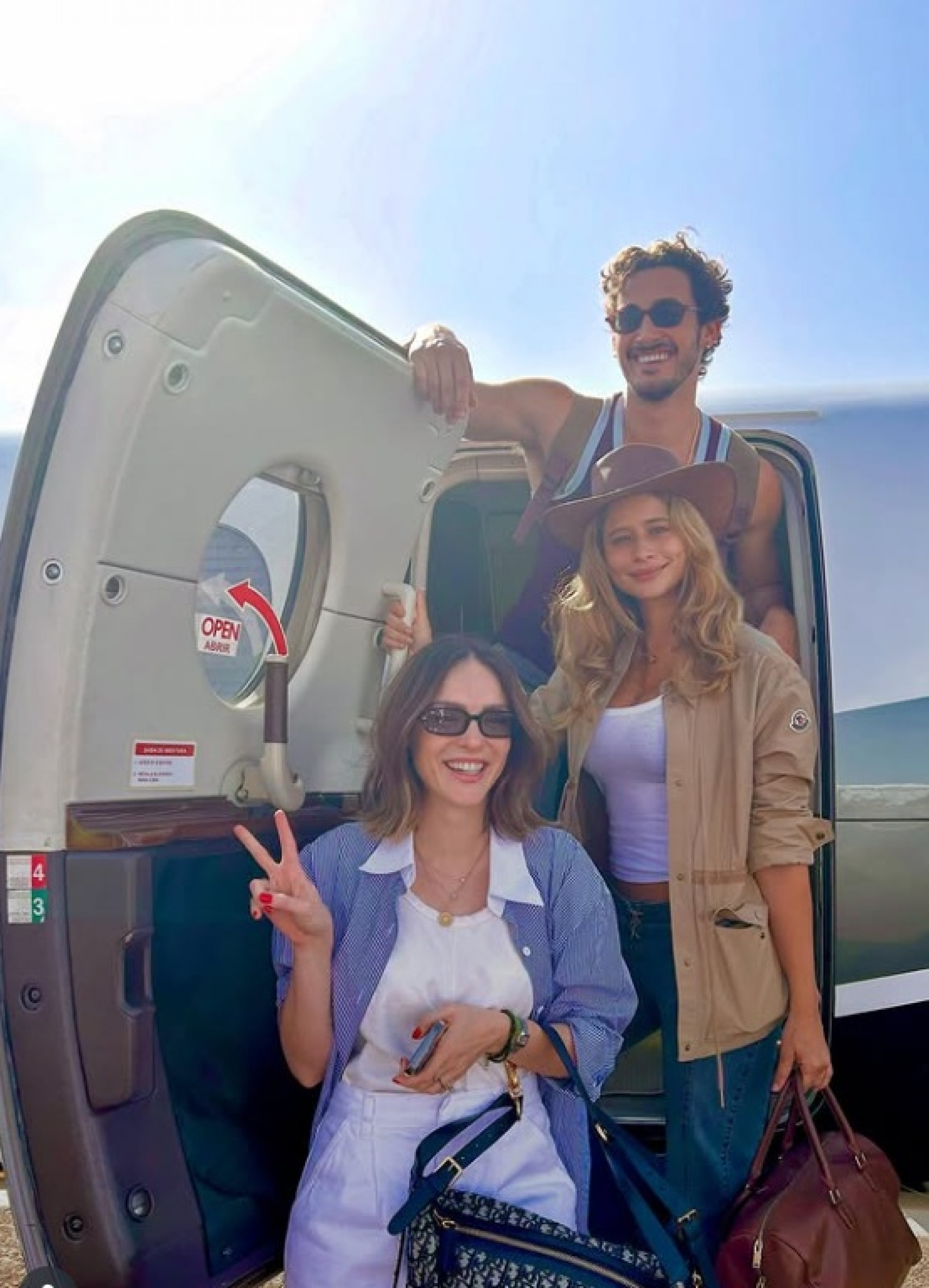 Atores principais da novela 'Coração Acelerado' - Reprodução/Instagram