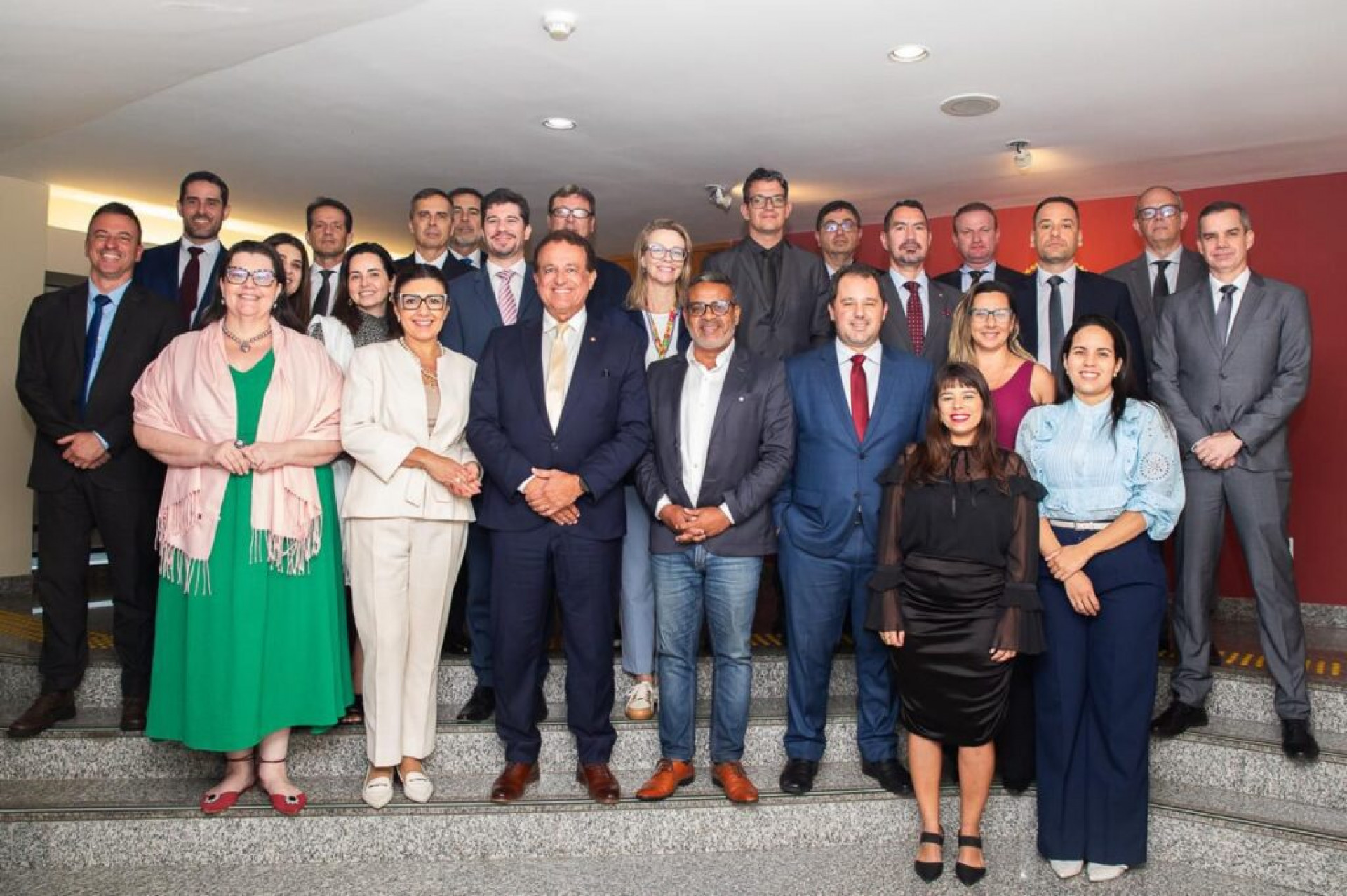 Também participaram do encontro representantes dos MPs dos estados além de integrantes das Secretarias de Segurança Pública e Defesa Social  - Ernesto Carrico