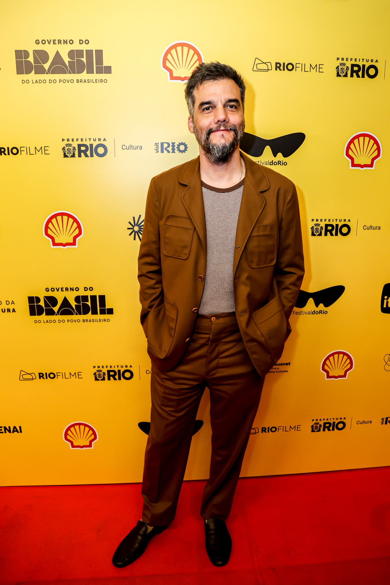 Wagner Moura no Festival do Rio - Michelle Castilho / Divulgação