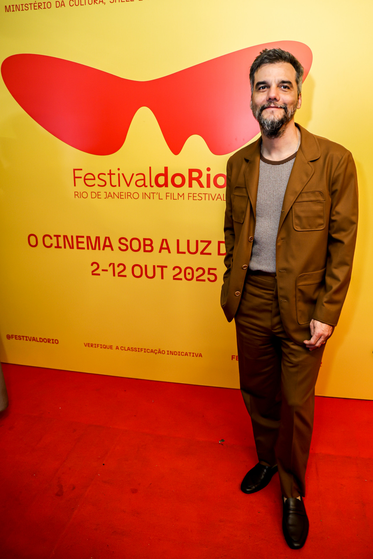Wagner Moura no Festival do Rio - Michelle Castilho / Divulgação