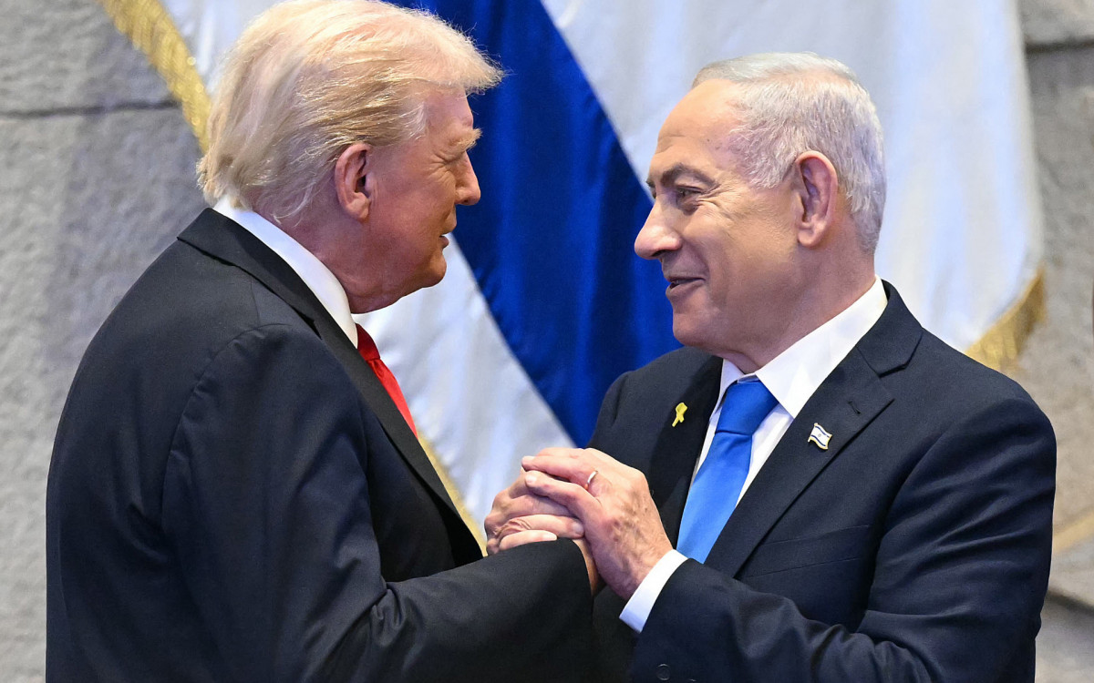 Netanyahu declarou que \'nenhum presidente dos EUA fez tanto por Israel quanto Trump\'