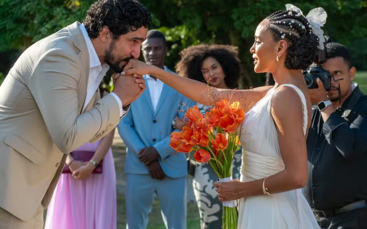 Casamento de Ivan e Raquel marca a última semana de 'Vale Tudo' - Globo/Estevam Avellar