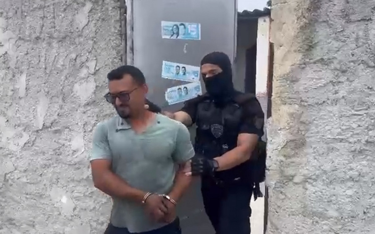 Luan Patrick da Silva Perez foi preso em casa