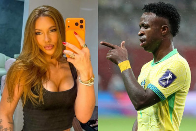 Vini Jr. elogia Virginia Fonseca nas redes: 'Ela é a mais braba'