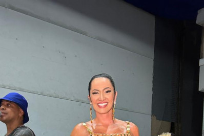 Rainha de bateria da Acadêmicos de Niterói, Vanessa Rangeli revela segredo