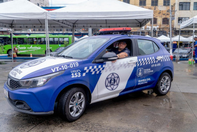 Caxias realiza homenagem ao Dia Nacional da Guarda Municipal