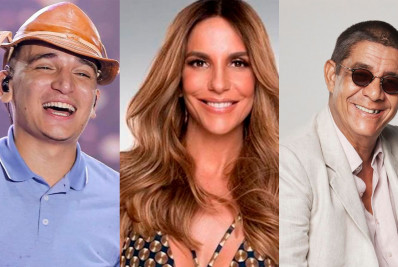 Celular na cueca ou na calcinha! Os Arcos da Lapa vão ferver com João Gomes, Ivete e Zeca Pagodinho!