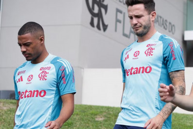 Flamengo pode ter três desfalques e o retorno de Pulgar contra o Botafogo