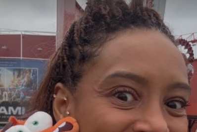 Taís Araujo curte férias em Paris depois das gravações de 'Vale Tudo'