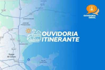 Ouvidorias realizam ação conjunta na Praça do Pacificador, em Caxias