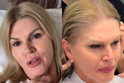 ‘Muito assustador’: Val Marchiori se prepara para primeira sessão de quimioterapia