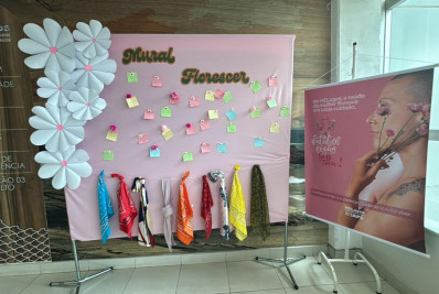 Hospital Estadual dos Lagos promove campanha de conscientização do Outubro Rosa