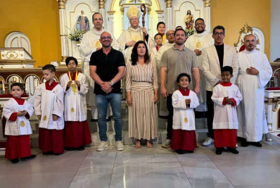 Barra Mansa e Quatis encerram ciclo de pré-lançamentos da Rota da Fé com missa solene em Floriano